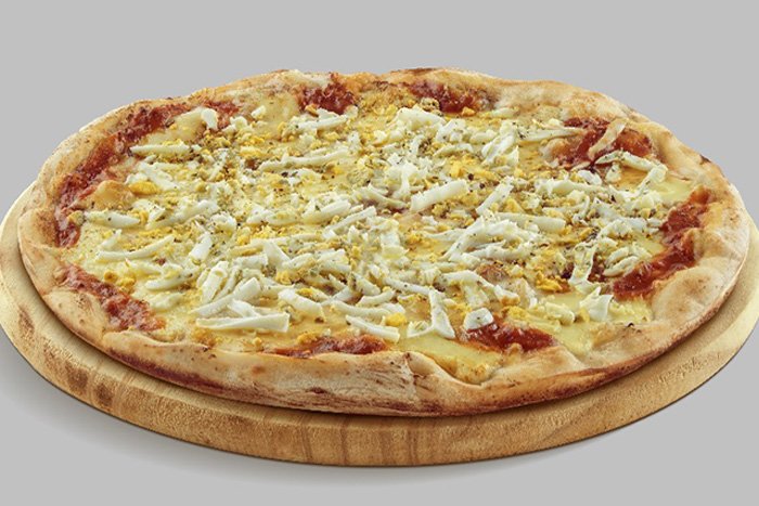Pizza de Huevo