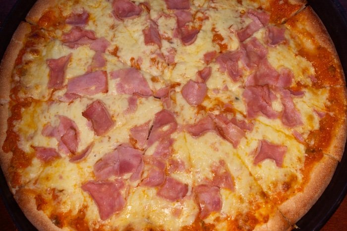 Pizza de Jamón